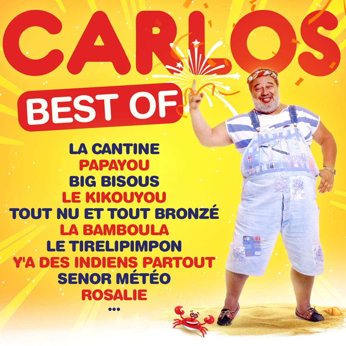 [Prime] CD Compilation Carlos Best Of