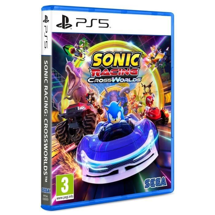 Sonic Racing : CrossWorlds sur PS5 & Xbox Series X (vendeur tiers)