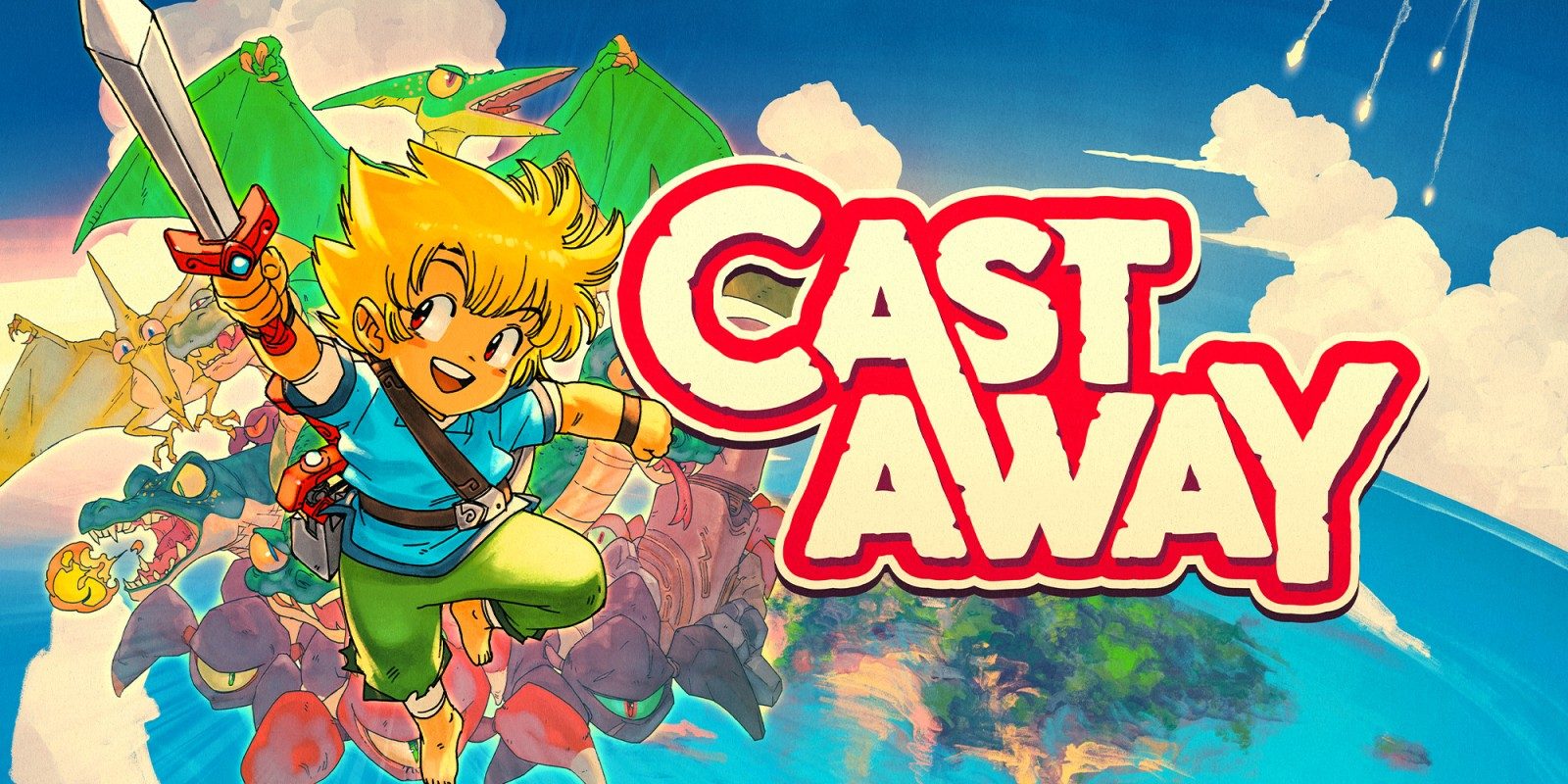 Sélection de 10 jeux en Promotion à moins de 8€ sur Nintendo Switch (Dématérialisé) Ex.: Castaway