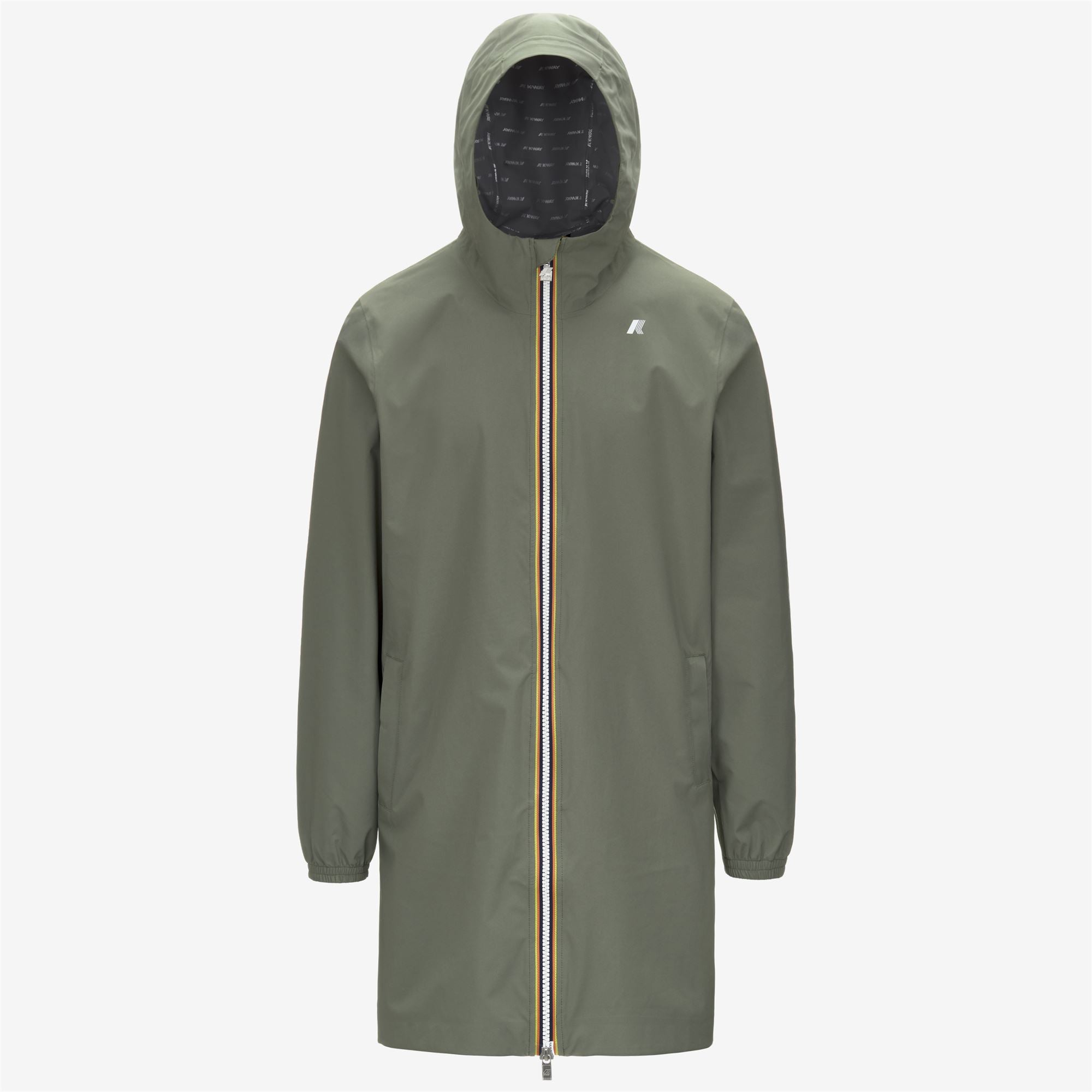 Veste coupe-vent déperlante K-Way - Vert, du S au 3XL