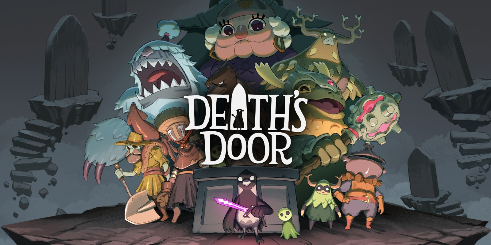 Death's Door sur Nintendo Switch (Dématérialisé)