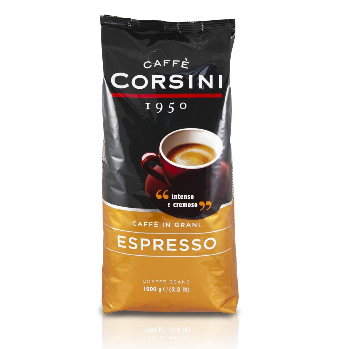 Café en grains corsini espresso - 1kg (via abonnement prévoyez et économisez)