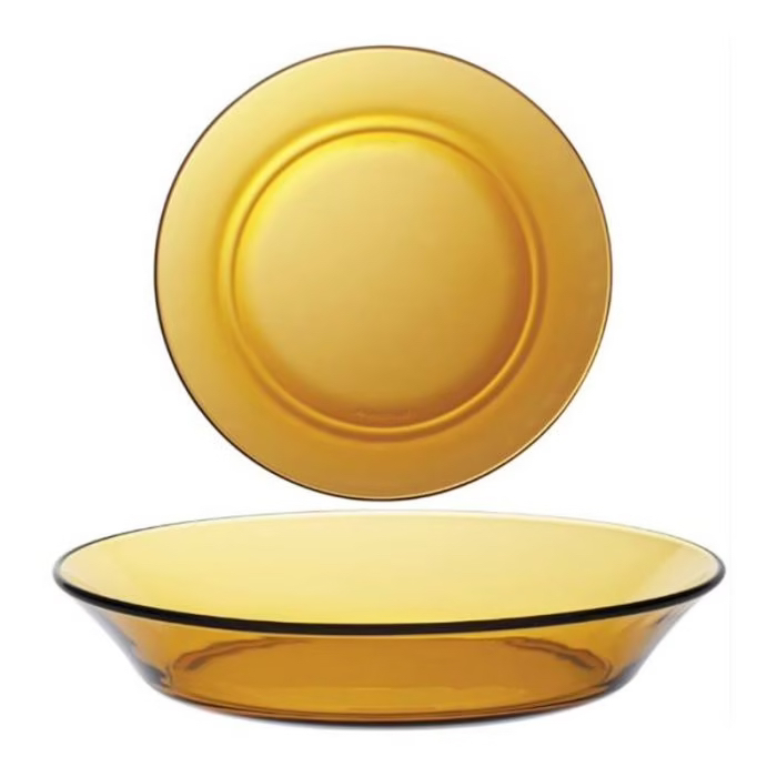 Assiette coupelle Lys vermeil Duralex - 19 cm, orange