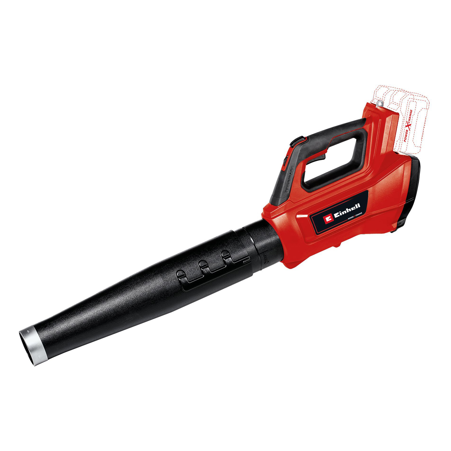 Souffleur Einhell sans fil GE-LB 36/210 Li E - Solo - 36V