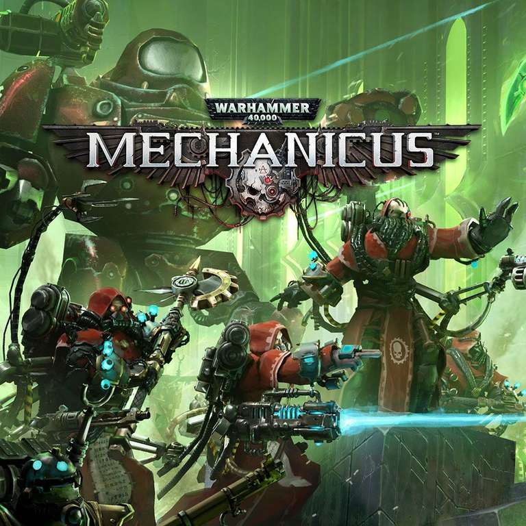Sélection de 10 jeux en promotion à moins de 4€ sur Nintendo Switch - Ex: Warhammer 40,000: Mechanicus (Dématérialisé)