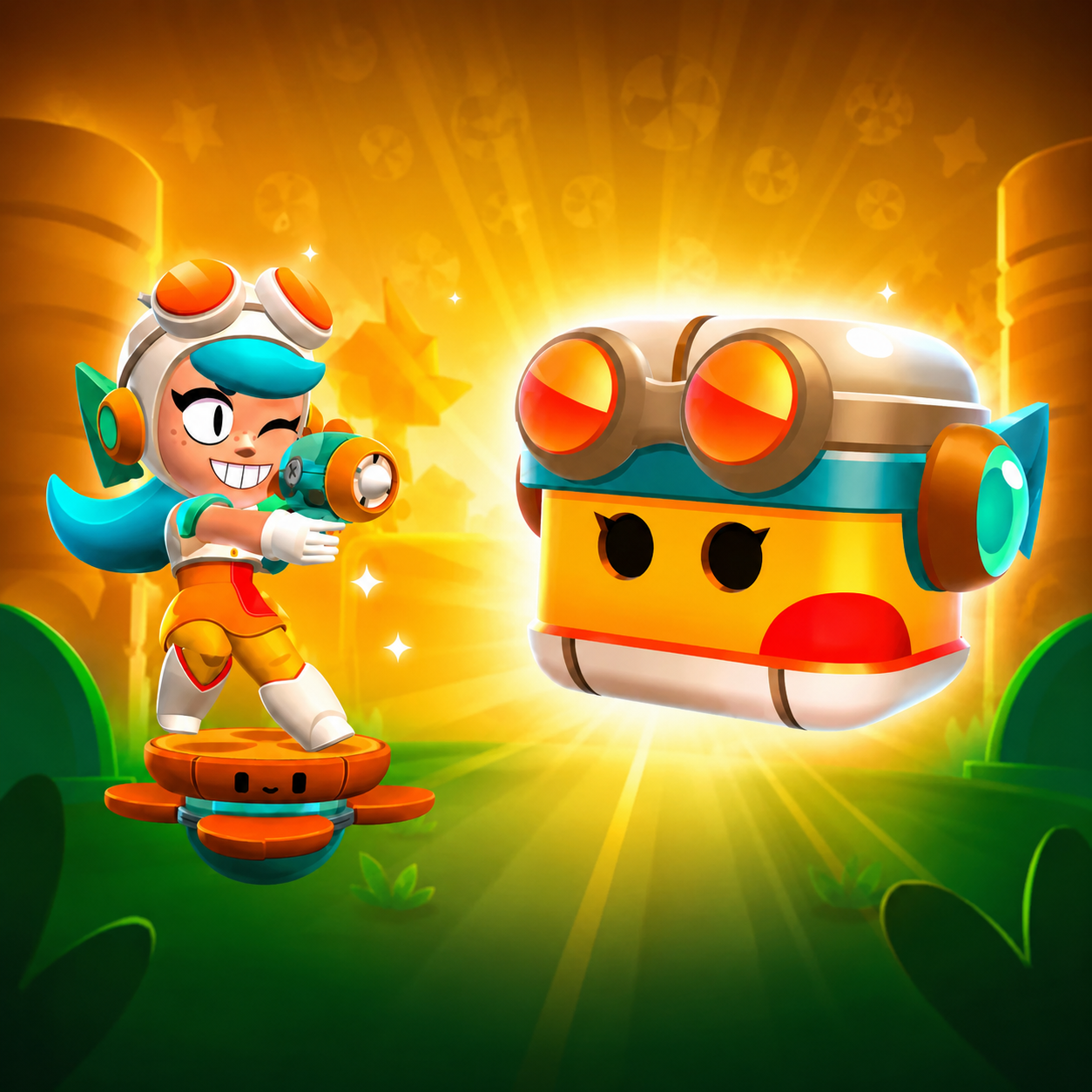 Wendy Box gratuite sur Brawl Stars (Dématérialisé)