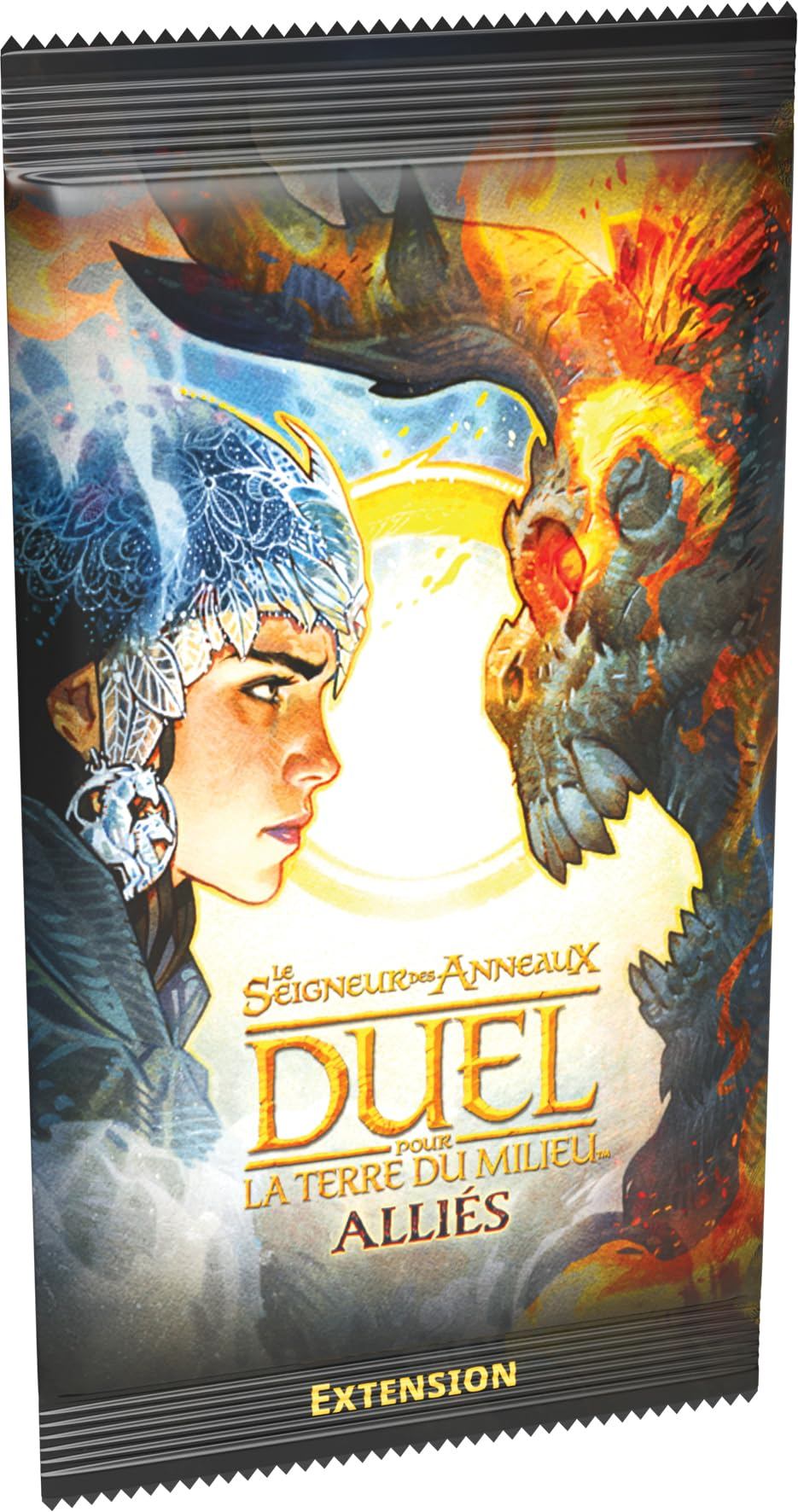 Extension Jeu de société - Duel pour la Terre du Milieu (Alliés)