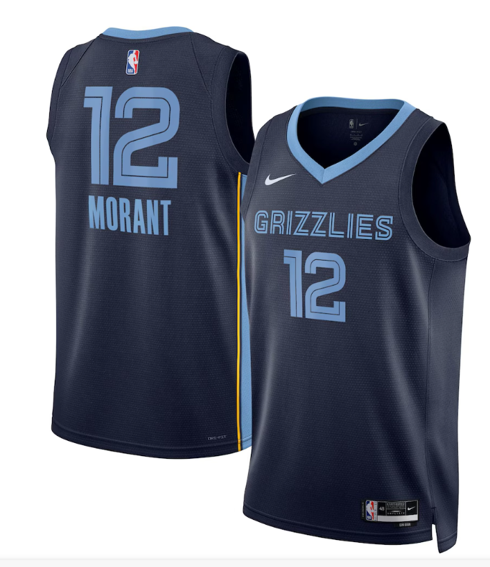 Maillot Swingman Nike Icon Edition Memphis Grizzlies - Ja Morant