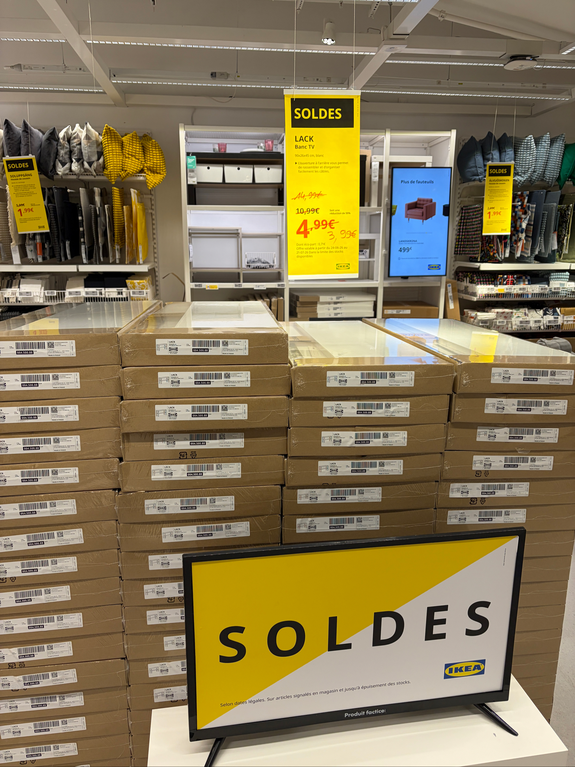 Banc TV Lack - Ikea Rivoli (75)