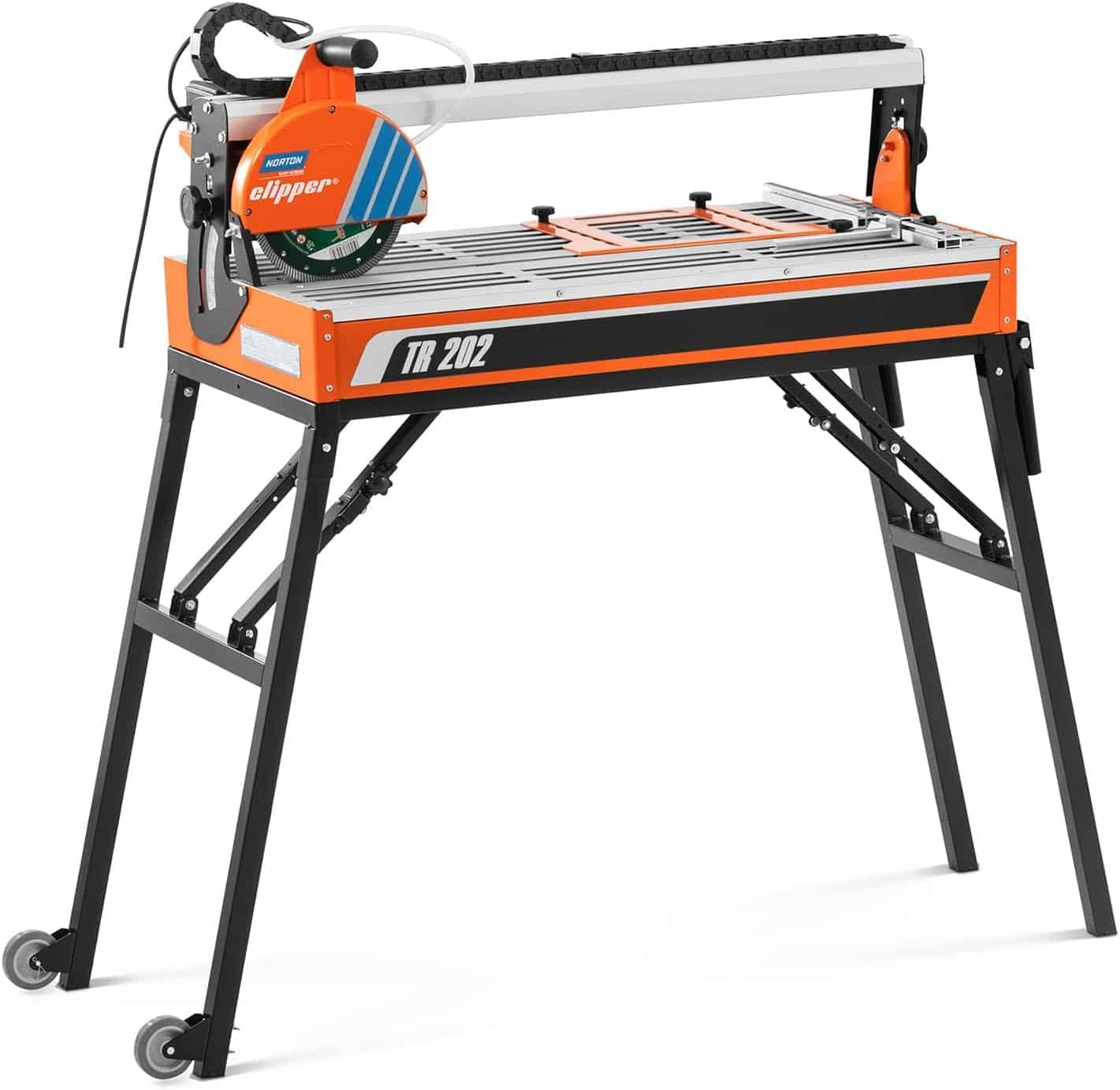 Scie de carrelage sur table Norton TR202E - Ø200 mm, 900 W