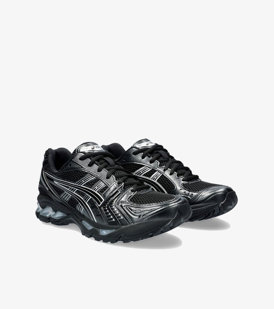 Baskets Asics Gel-Kayano 14 Black Pure Silver - Tailles 36 à 41