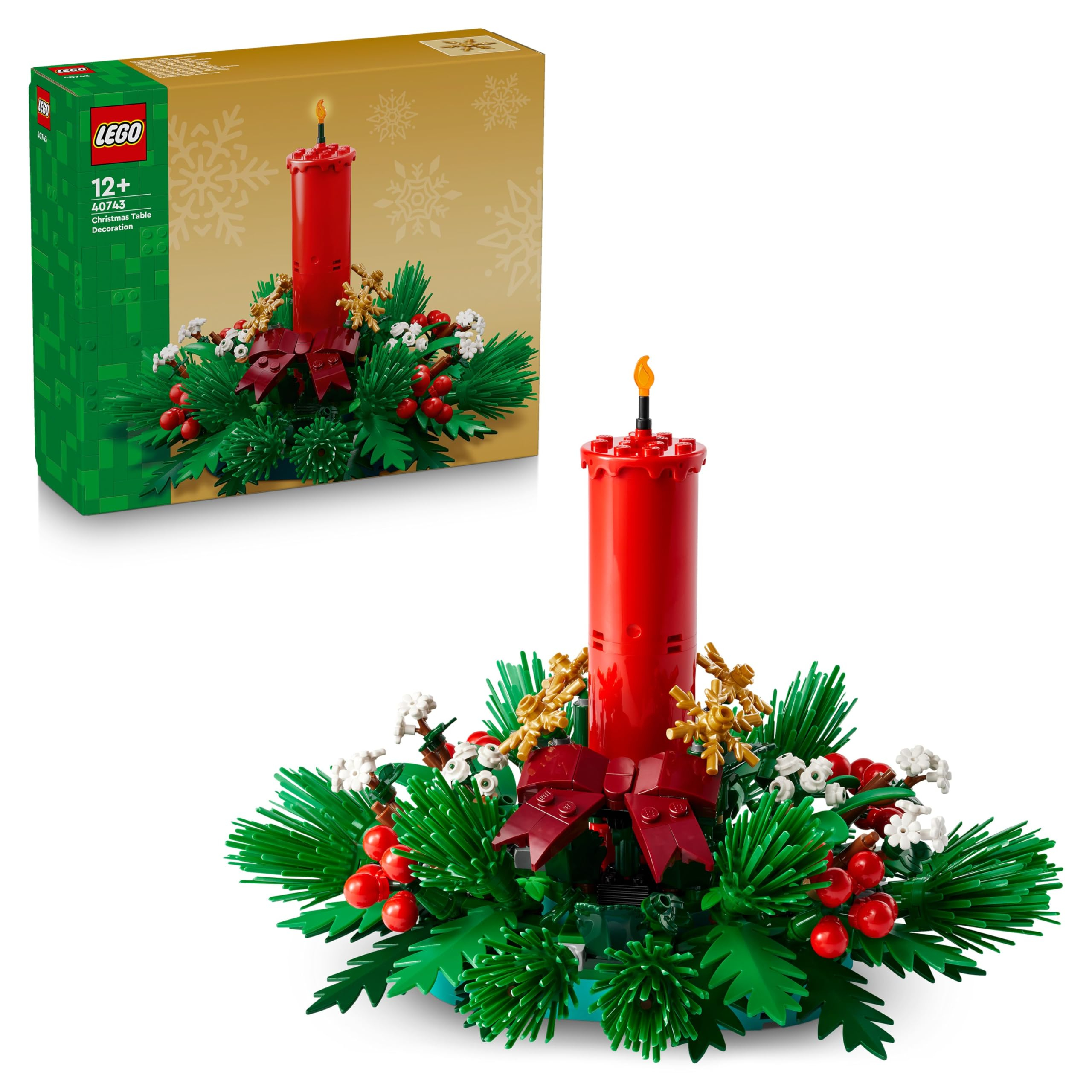 Jouet Lego Centre de Table de Noël 40743