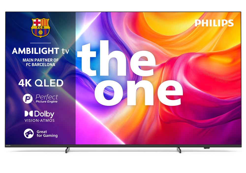 [Fnac+] TV 75" Philips The One 75PUS9000 - QLED, 4K UHD, 144Hz, Ambilight, HDR10+, Dolby Vision