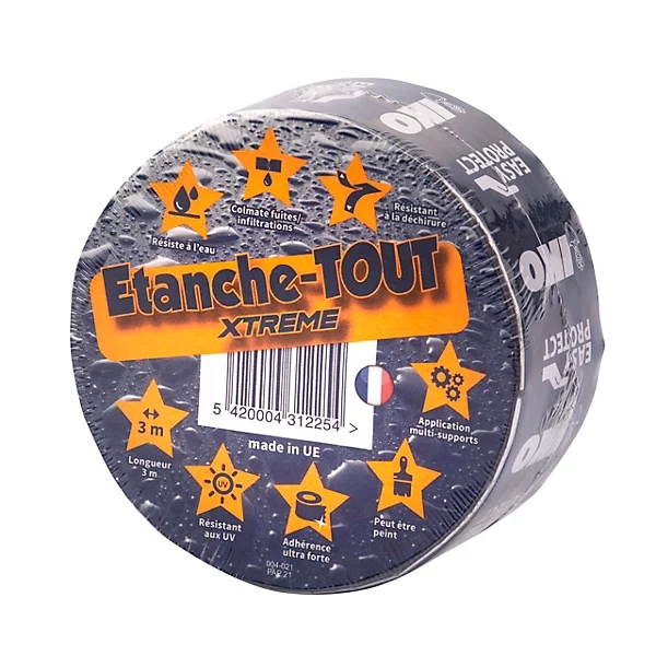 Ruban adhésif Étanche-tout Xtreme - 3Mètres