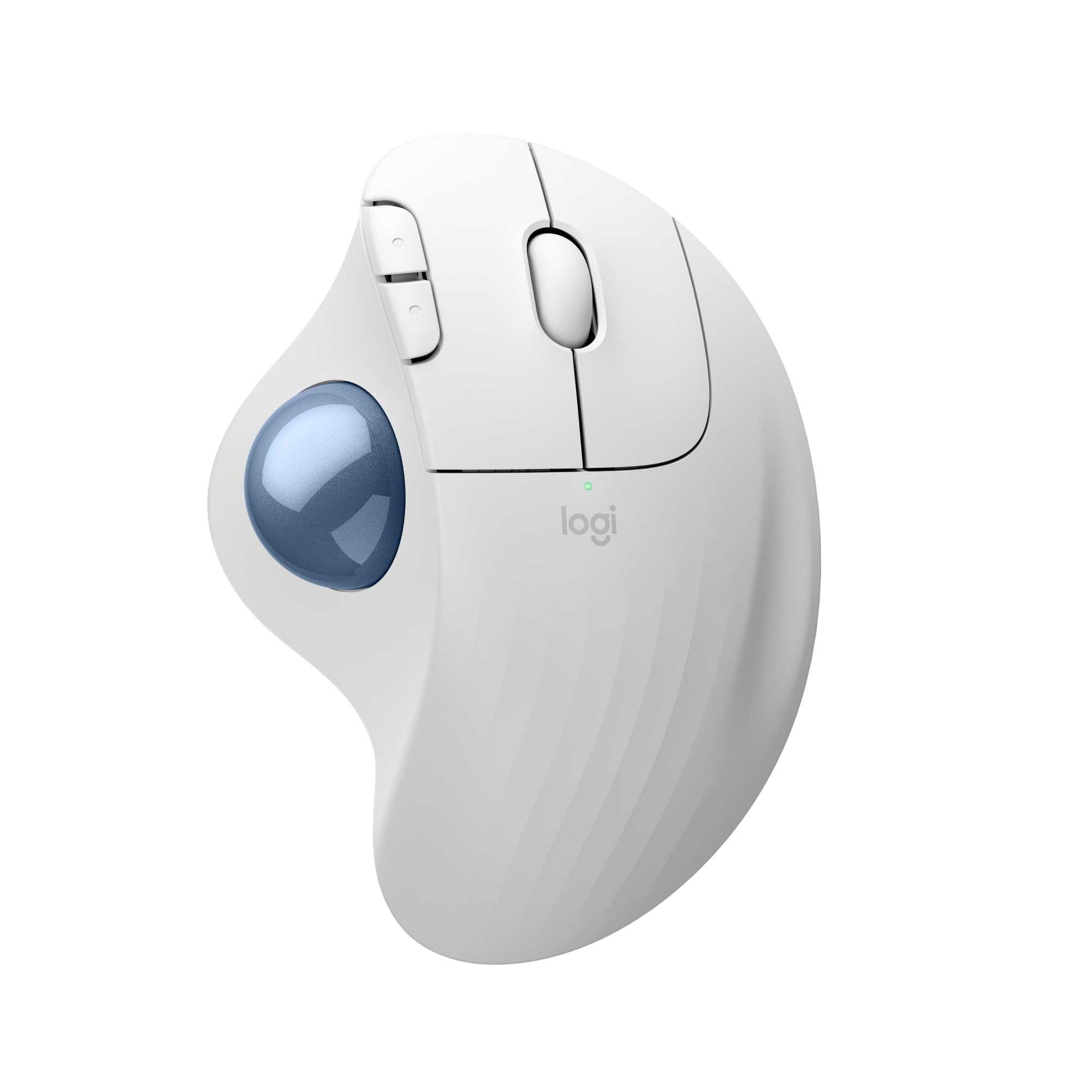 Souris trackball sans Fil Logitech Ergo M575S - blanche