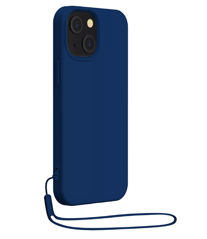 Sélection de coques Apple ou Samsung en promotion à - de 10€ - Ex : Coque Bigben Connected iPhone 14 Plus - en Silicone, avec Dragonne, Bleu