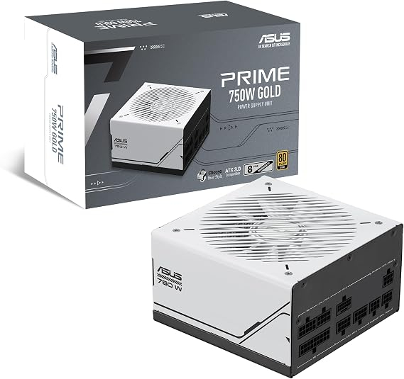 Alimentation Asus Prime 750W 80 PLUS Gold Modulaire
