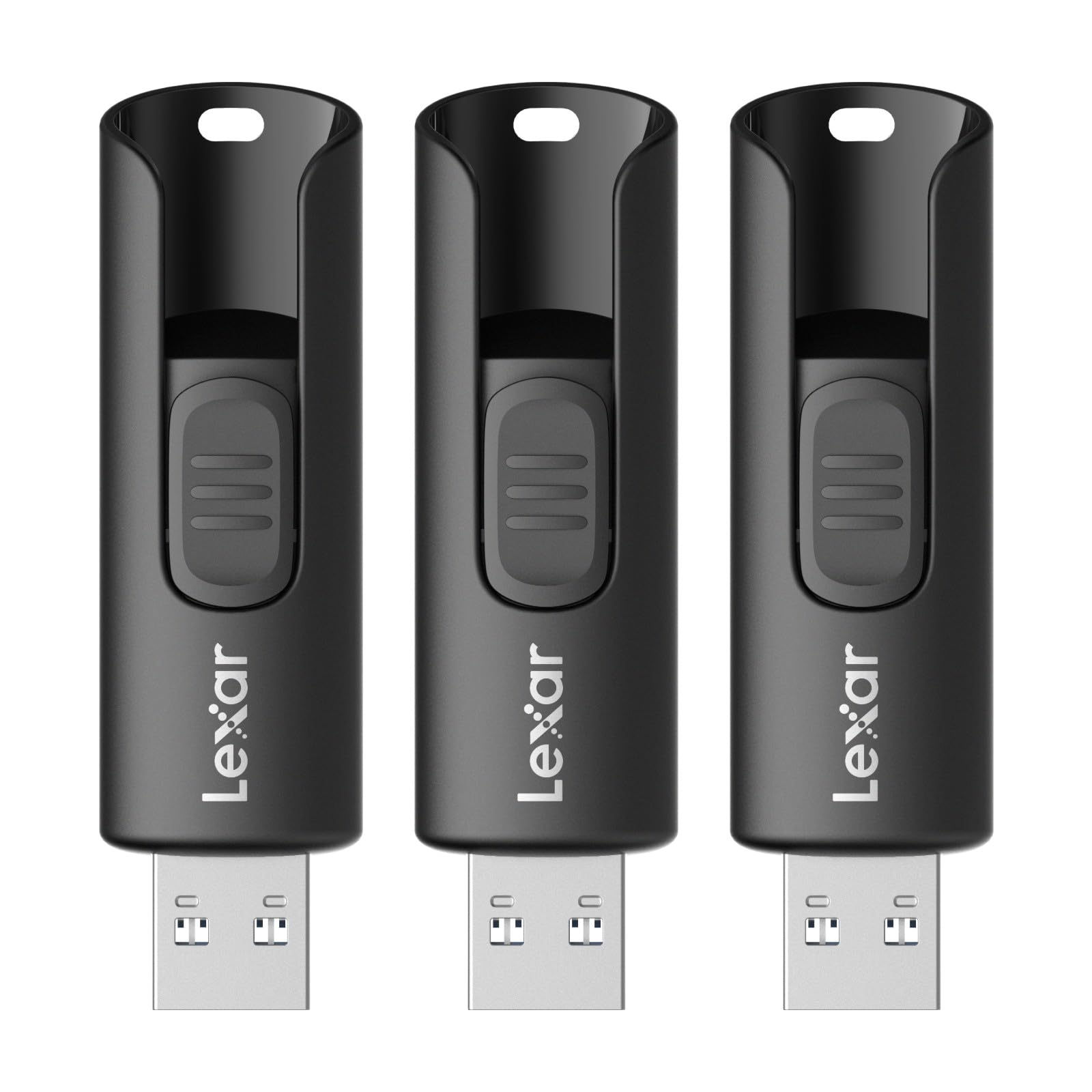 Lot de 3 clés USB Lexar A30E - 64GB, 100MB/s