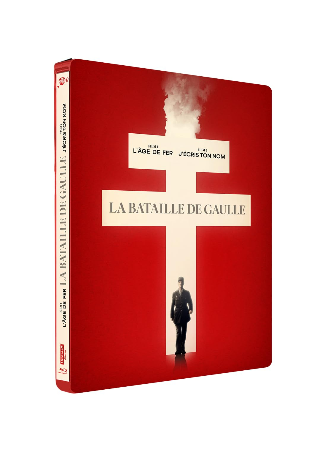 [Précommande] Coffret 2 Films Blu-Ray 4K La Bataille de Gaulle Steelbook