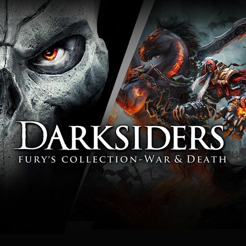 [PS+] Darksiders: Fury's Collection War & Death - Darksiders Warmastered Ed. + Darksiders 2 Deathinitive Ed. sur PS4 & PS5 (Dématérialisé)