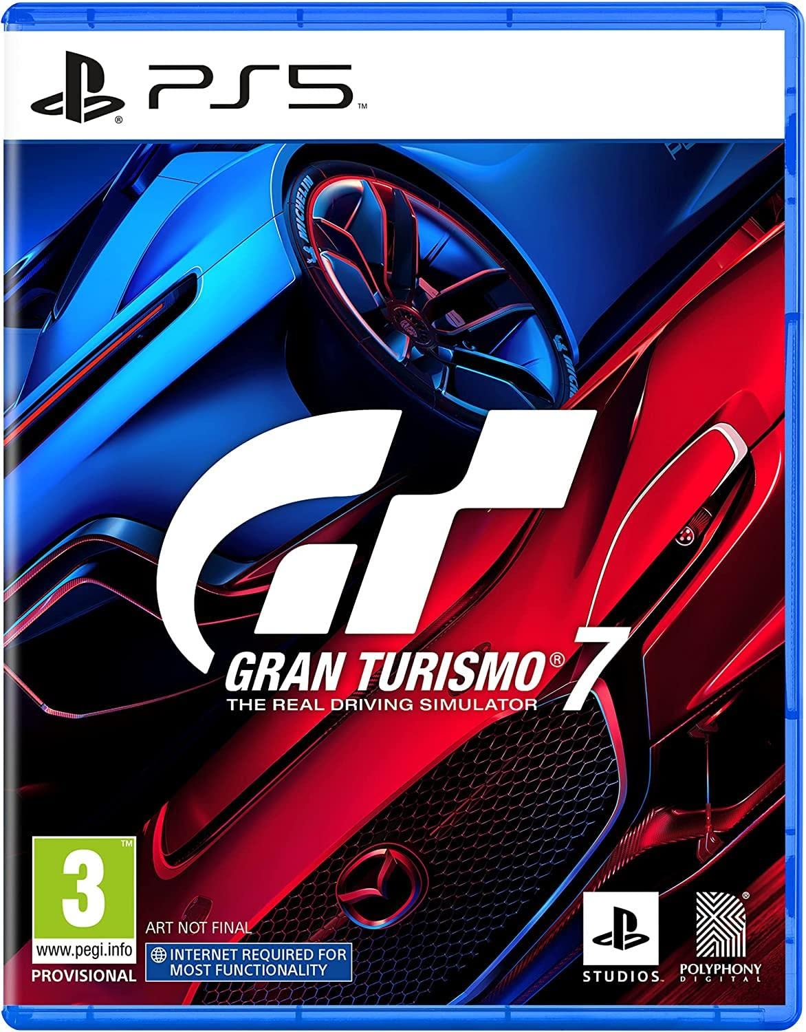 Gran Turismo 7 sur PS5