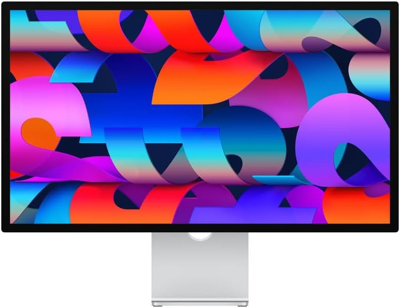 Ecran PC 27" Apple Studio Display - Verre Nano‑Texturé, Support à Inclinaison Réglable