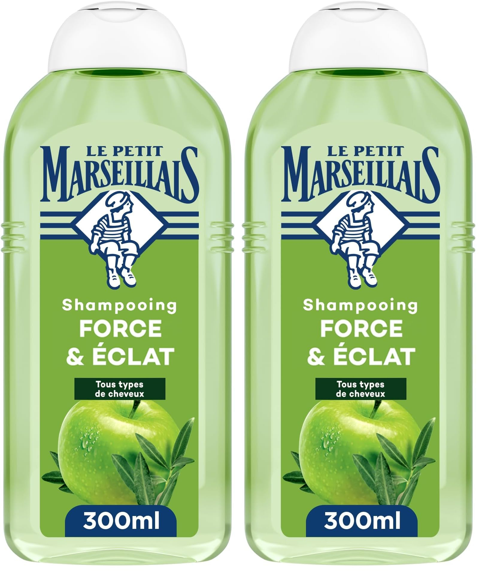 Lot de 2 Shampooing Le Petit Marseillais