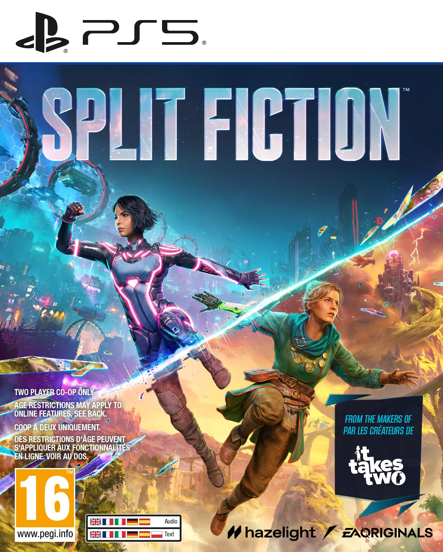 Split Fiction sur PS5