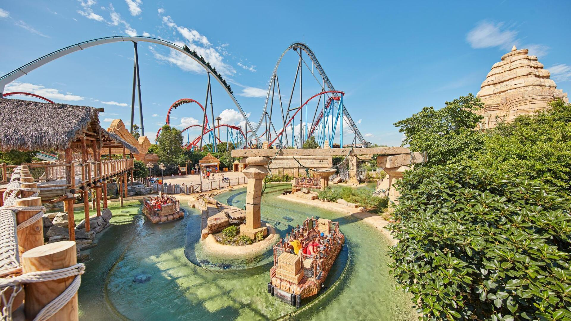 Billet adulte PortAventura World - 3 jours / 3 parcs les 16, 17 ou 18 septembre