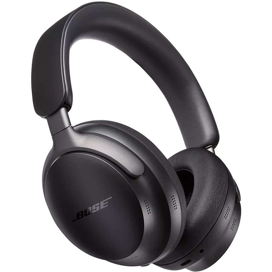 Casque Bose QuietComfort Ultra Noir (via remise au panier)