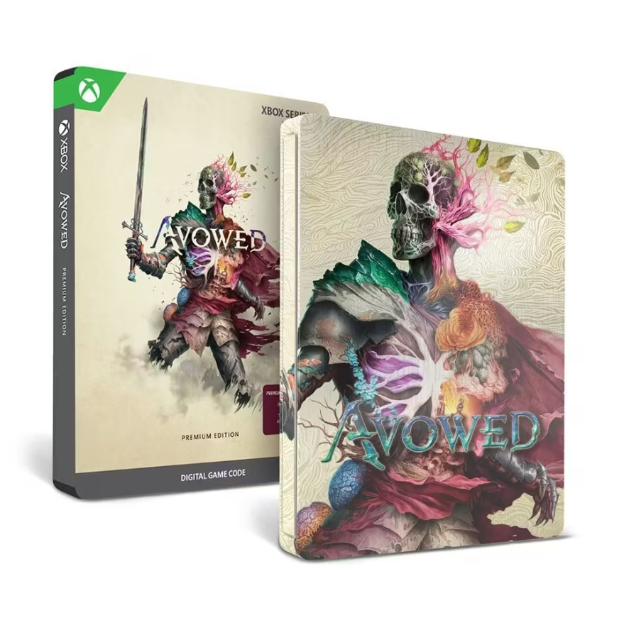 Avowed Premium Edition Steelbook sur Xbox Series X (Code dans la boite - via Retrait dans une sélection de magasins)