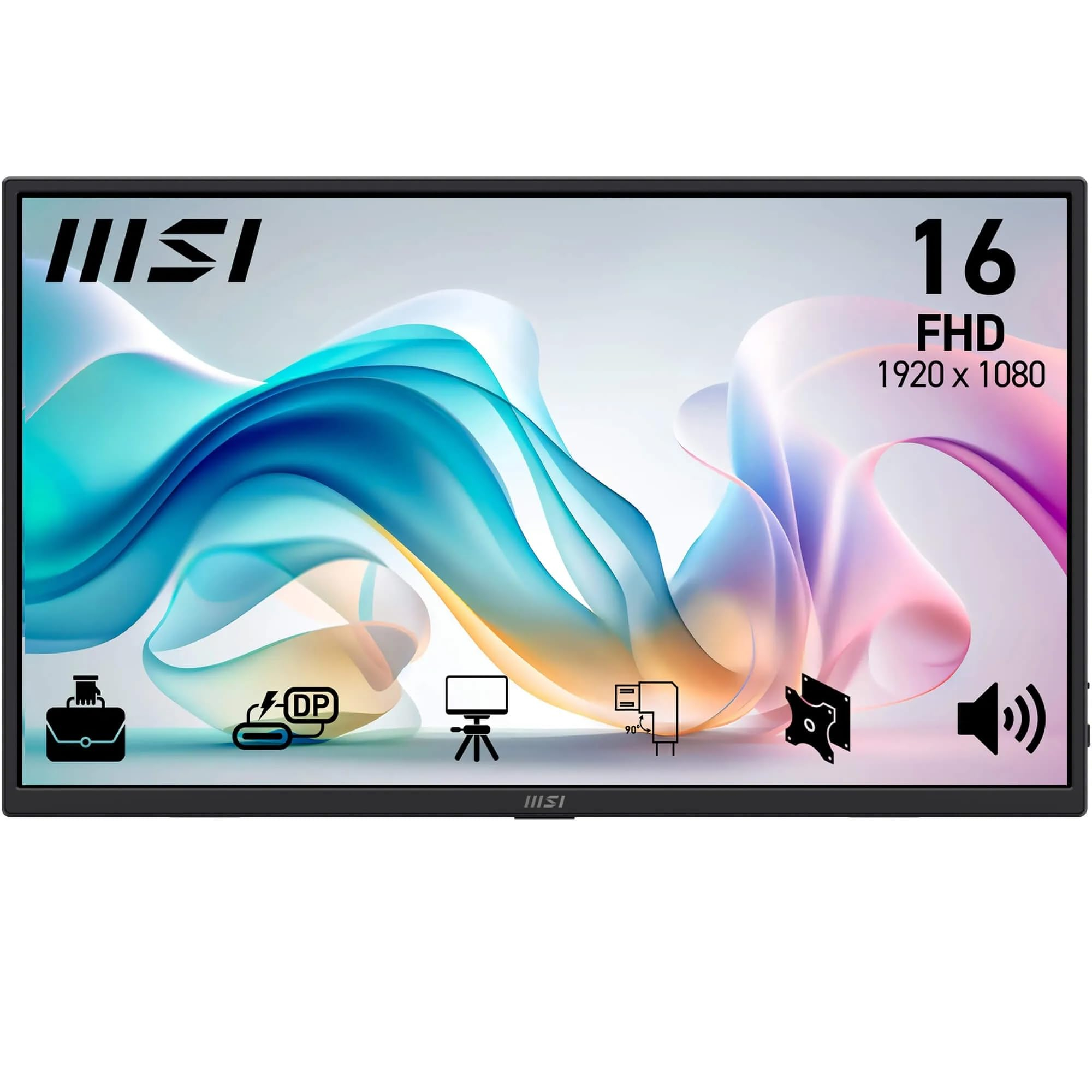 Écran PC Portable 15.6" MSI Pro MP165A E6 - FHD