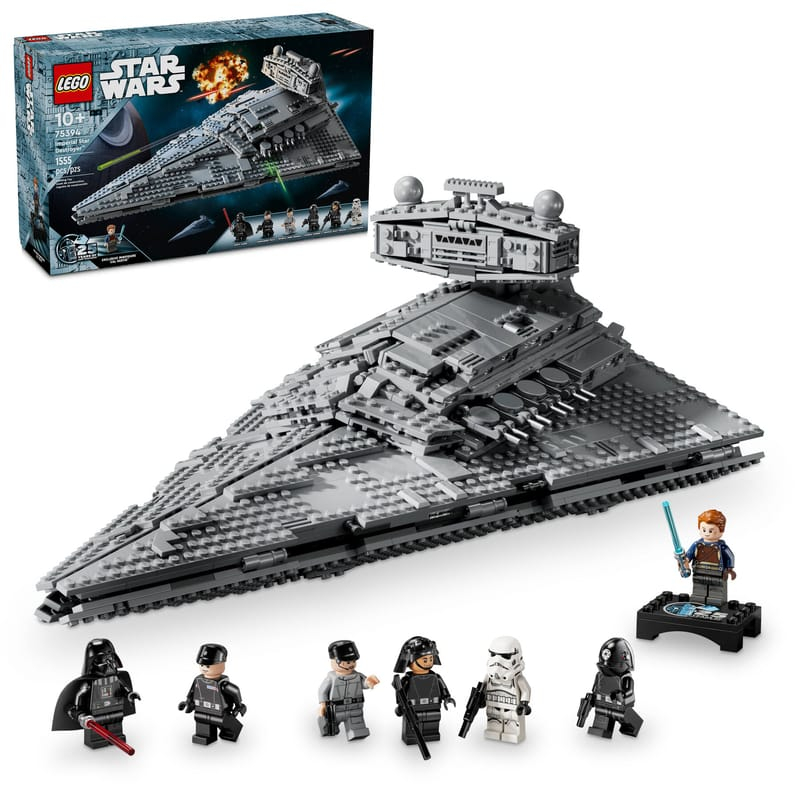 Jouet Lego Star Wars Destroyer Stellaire Impérial 75394
