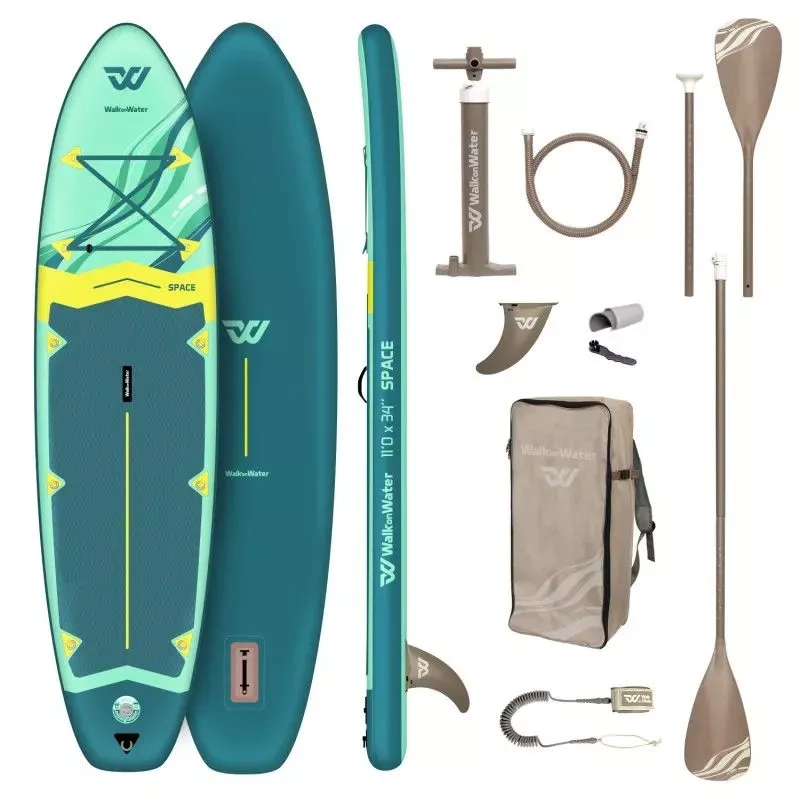 Pack SUP paddle gonflable wow Space 12.0 366 cm 1-3 pers. (max. 220 kg)