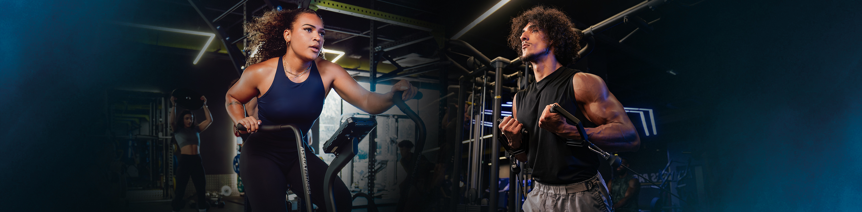 Fitness park 8 semaines + frais d'inscription offerts