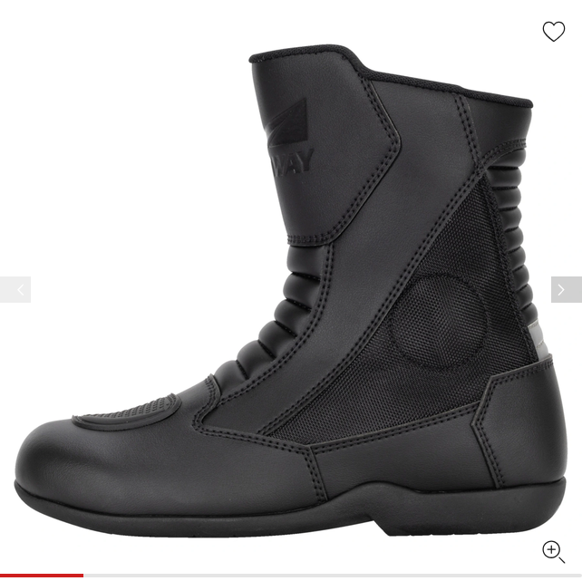 Bottes Moto Fastway FTS-1 WP - Tailles du 37 au 47