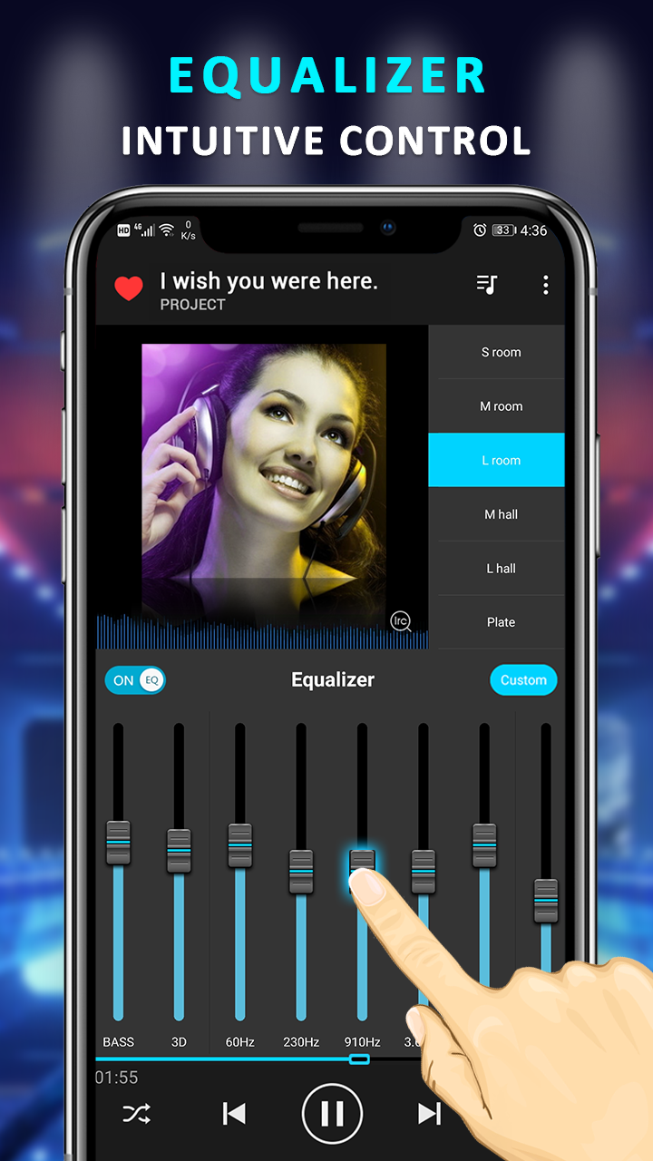 KX lecteur de musique Pro gratuit sur Android (Dématérialisé)