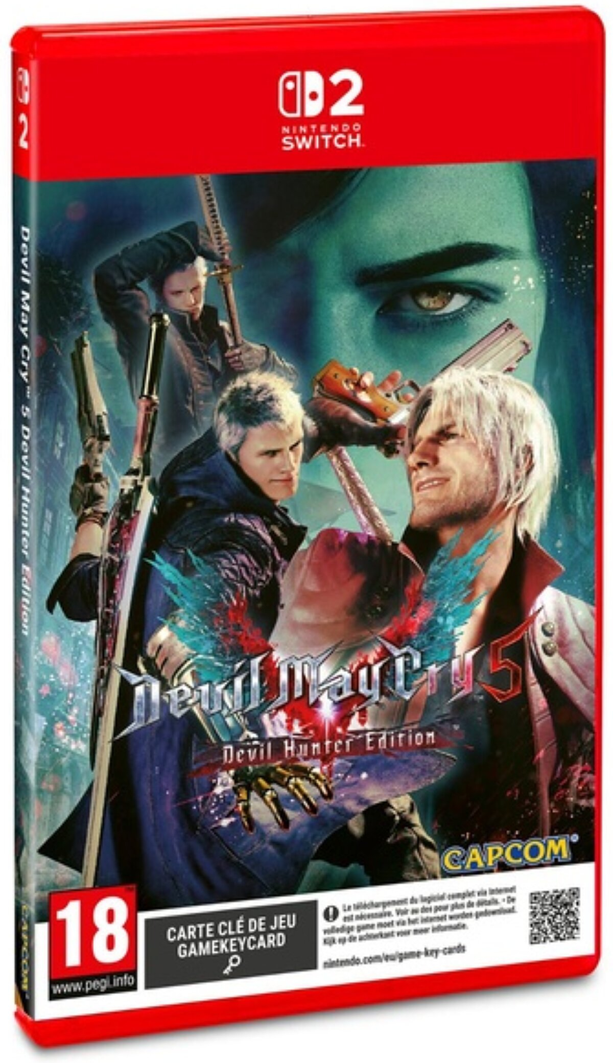 Précommande : Devil may cry 5 - devil Hunter Édition sur Nintendo Switch 2