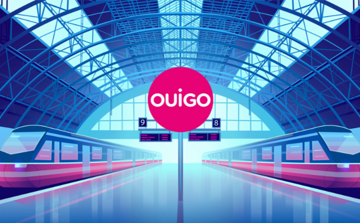 Billet de train Ouigo de Paris pour Aix-en-Provence TGV - Plusieurs Dates Disponibles - Ex : 01/09/26