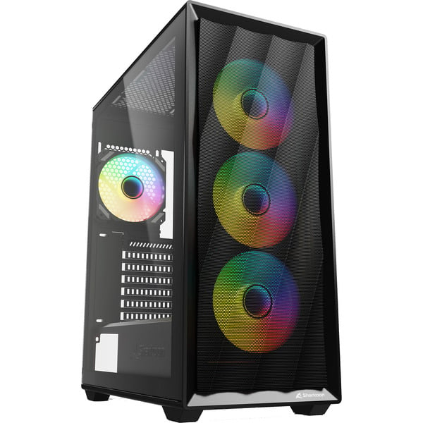 Boîtier PC Sharkoon VK4 ARGB - Midi tower