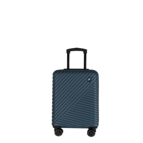 Valise rigide Paris , en ABS, 4 roues doubles, canne télescopique,45 cm x 34 cm x 20 cm.