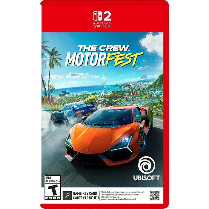 [Précommande] The crew motorfest sur Nintendo Switch 2 (Game Key Card)