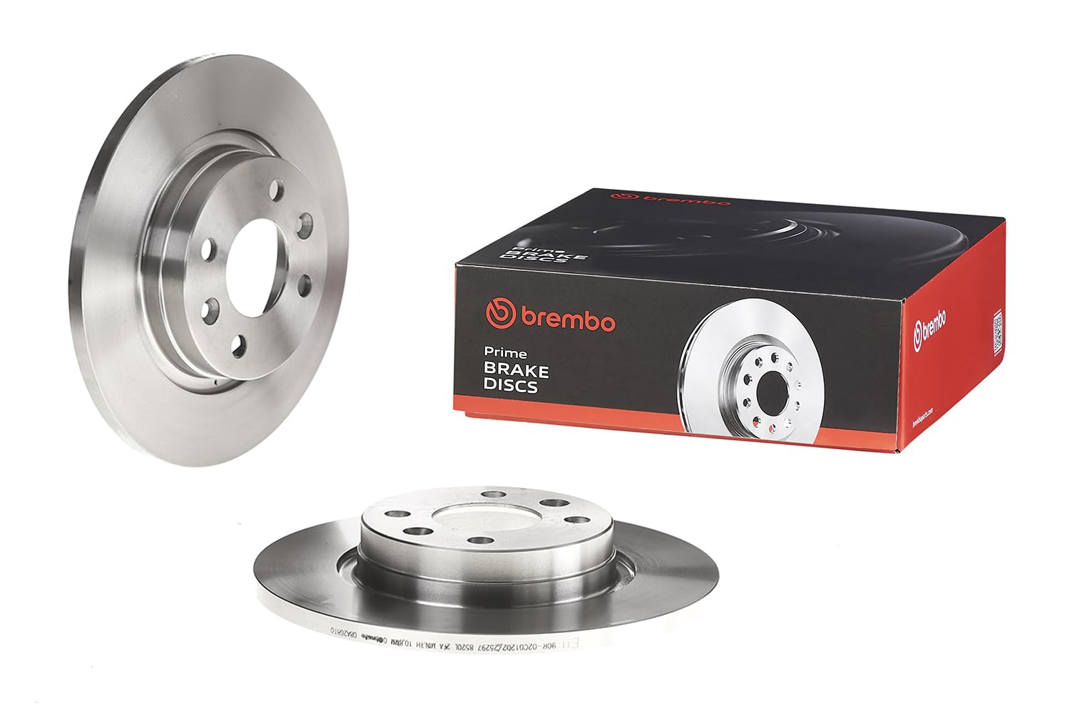 Disques de frein avant Brembo 08.A268.10