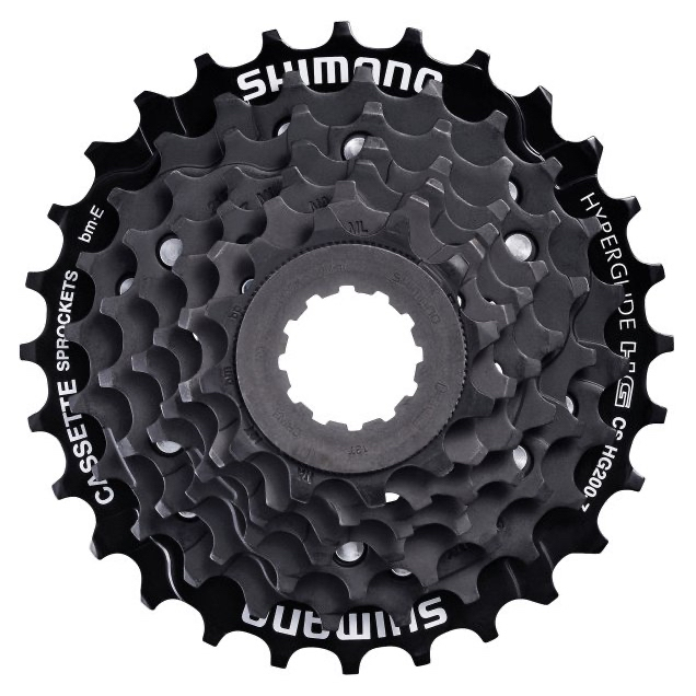 Cassettes Vélo Shimano CS-HG200-7 - 12/28 ou 12/32