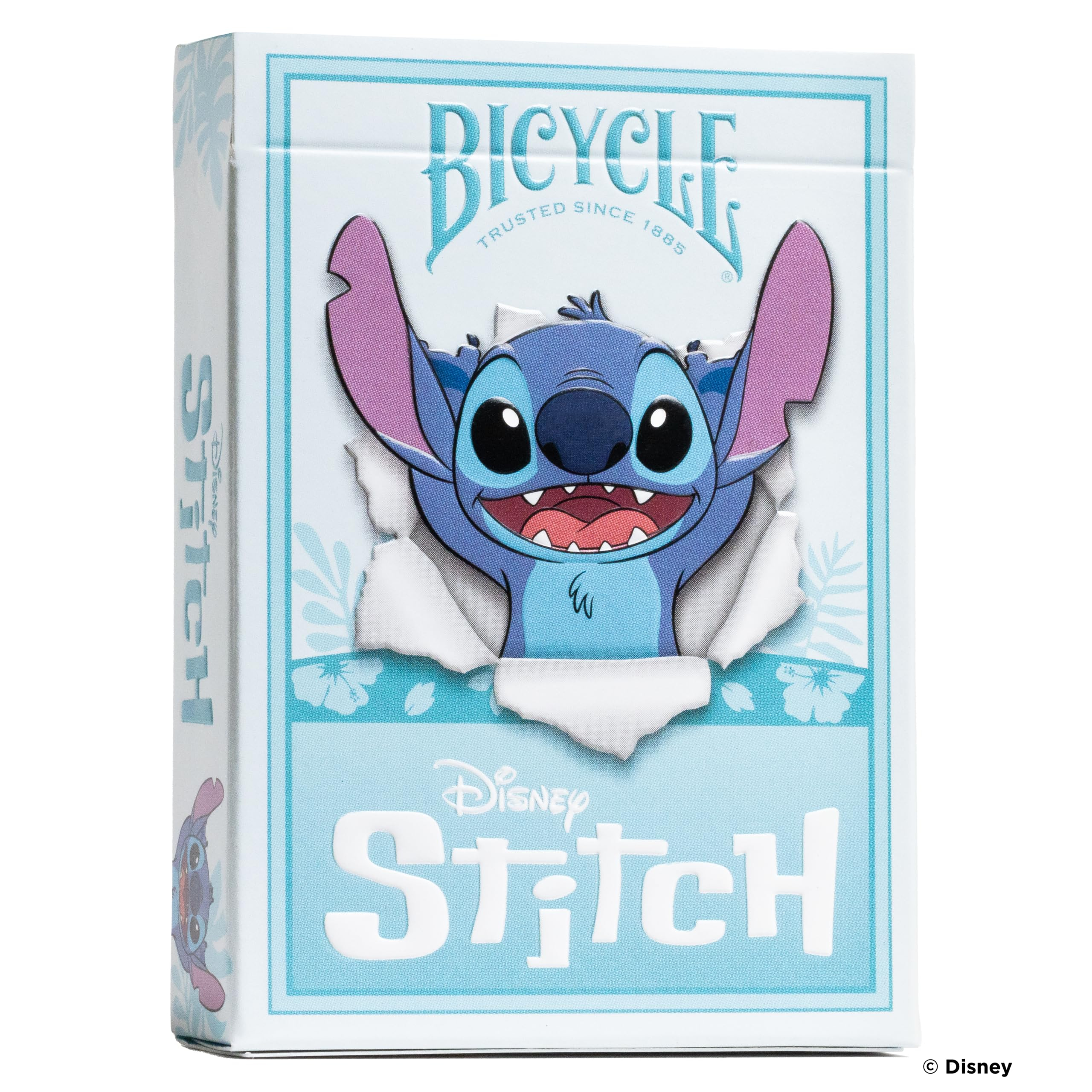 Jeu de Cartes à Jouer Bicycle - Disney Stitch
