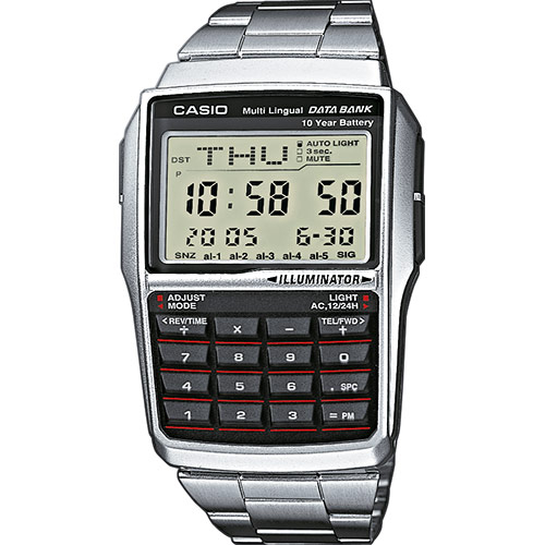 Montre Casio DBC-32D-1AES - calculatrice