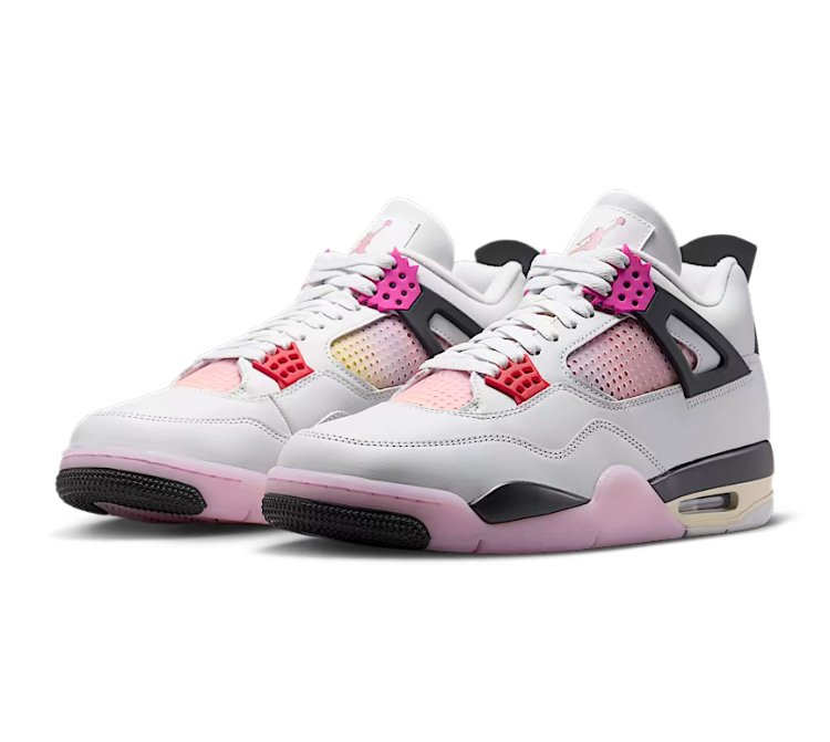 Baskets Nike Air Jordan 4 Retro Comic - Tailles 40 à 46