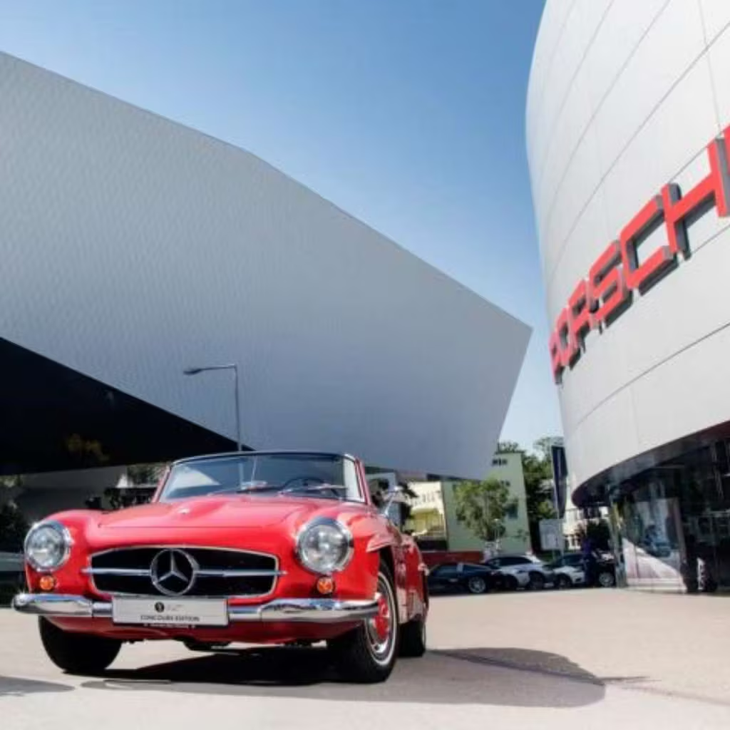 Séjour pour 2 à Stuttgart : 2J/1N dans un hôtel 4* | petit dej + Musées Mercedes-Benz et Porsche + 6 autres attractions | 59€/p (août à déc)