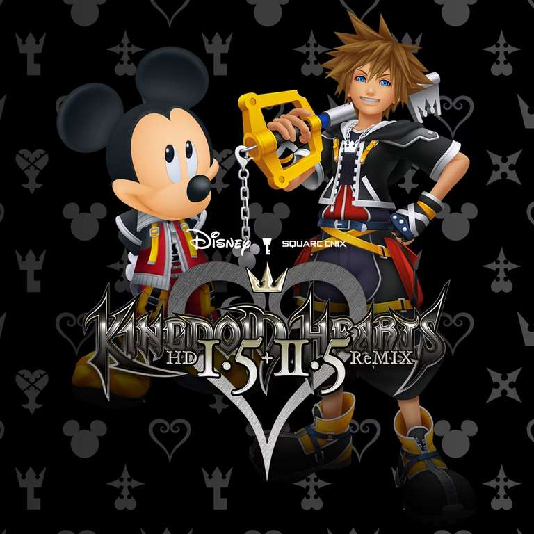 Kingdom Hearts HD 1.5+2.5 ReMIX- sur PC (Dématérialisé - Steam)