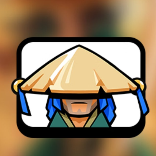 Emote Ronin offerte sur Clash Royale (Dématérialisé)